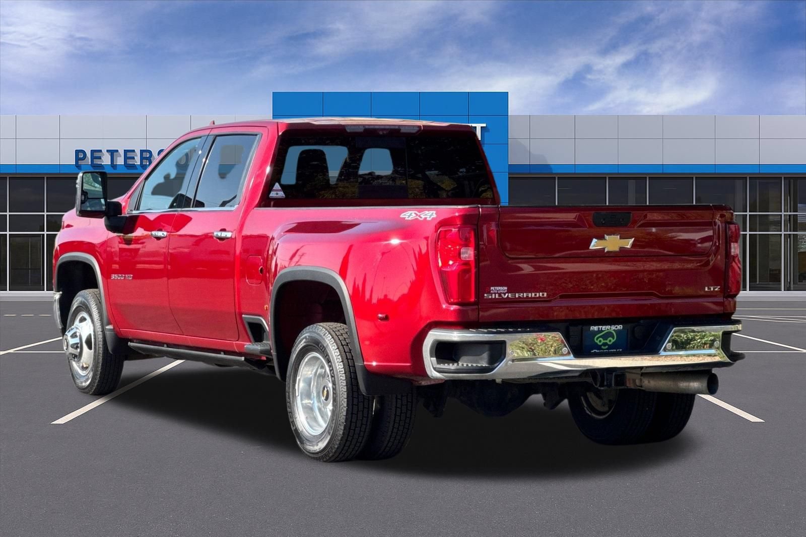 Used 2022 Chevrolet Silverado 3500 LTZ w/ LTZ Plus Package AWD/4WD image 6