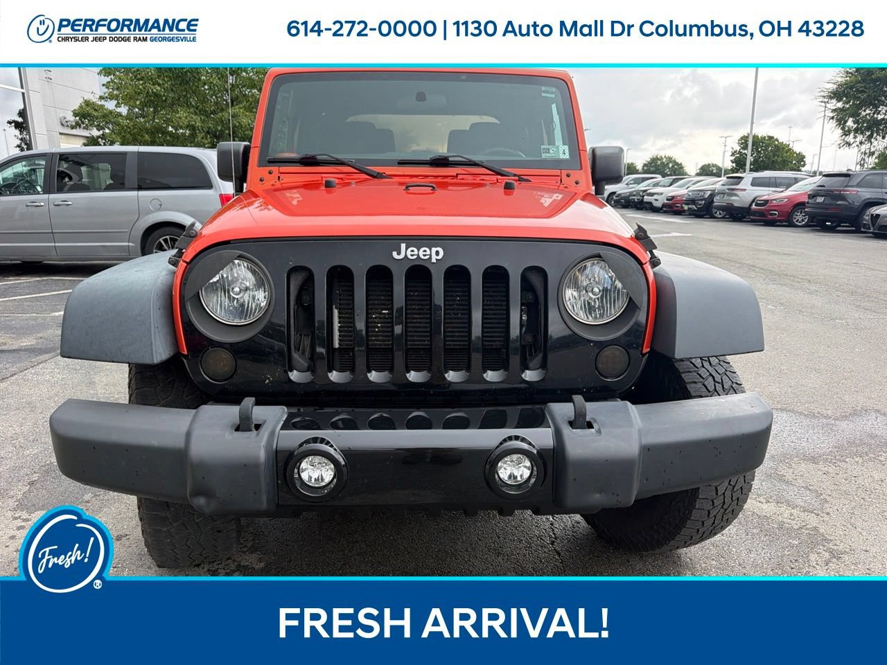 Used 2015 Jeep Wrangler Sport AWD/4WD image 3