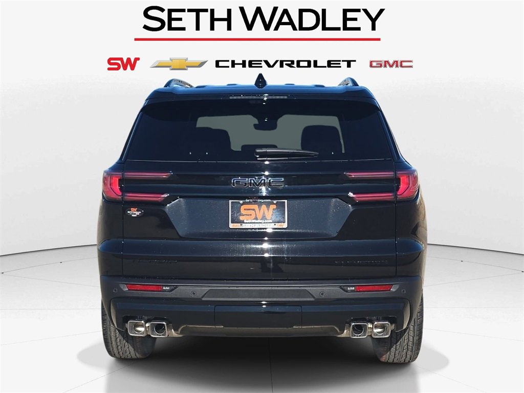 New 2026 GMC Acadia Elevation w/ Black Edition image 7