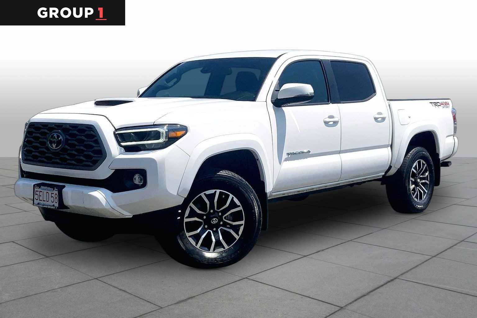 Certified 2023 Toyota Tacoma TRD Sport w/ Technology Package