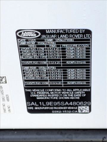 Certified 2025 Land Rover Range Rover Sport Dynamic SE image 26