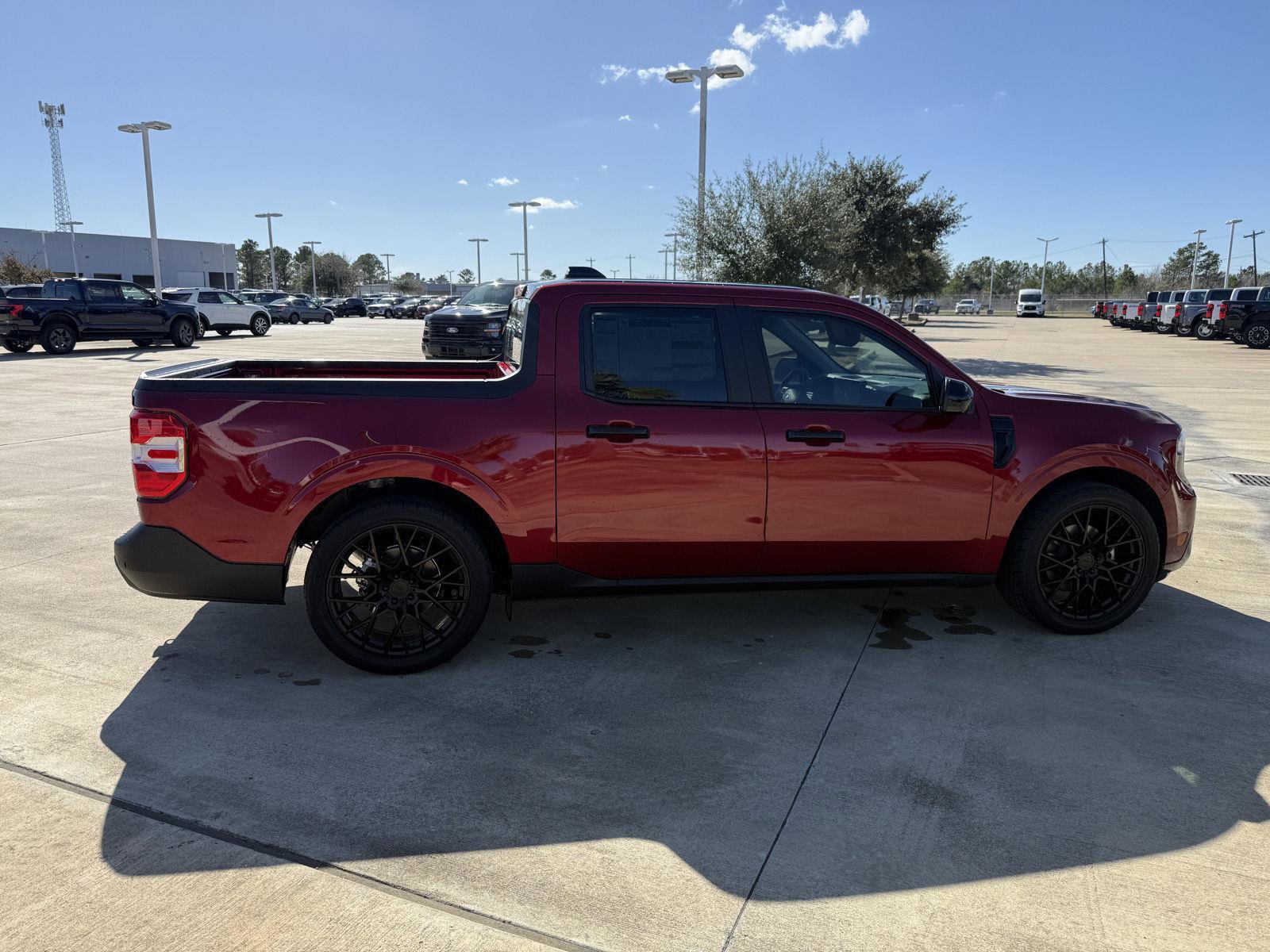 New 2025 Ford Maverick XLT w/ XLT Luxury Package image 2