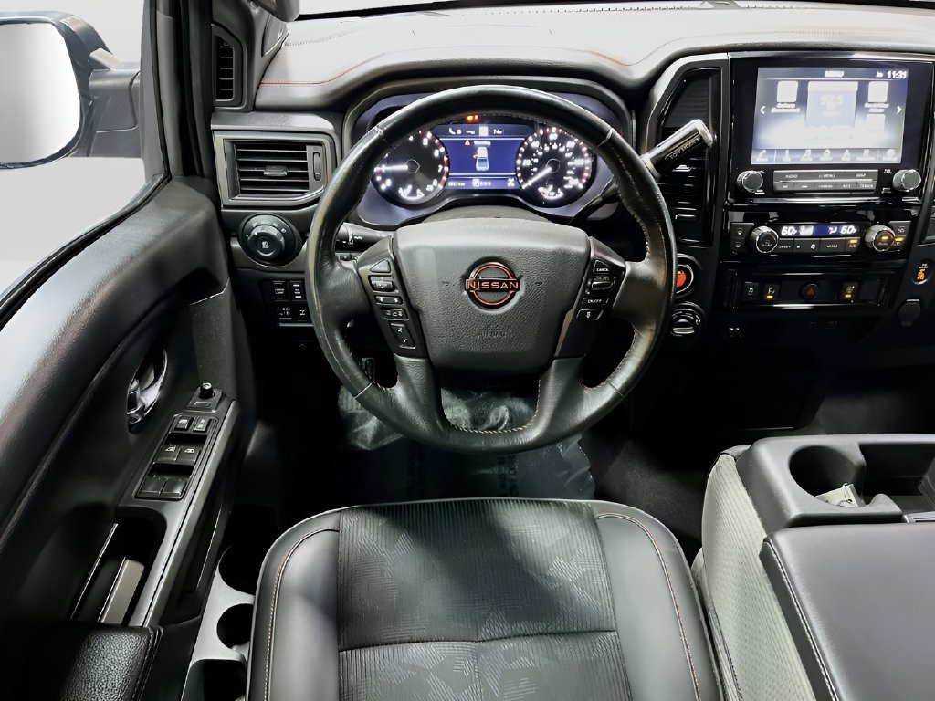 Used 2023 Nissan Titan PRO-4X w/ Pro-4x Utility Package AWD/4WD image 22