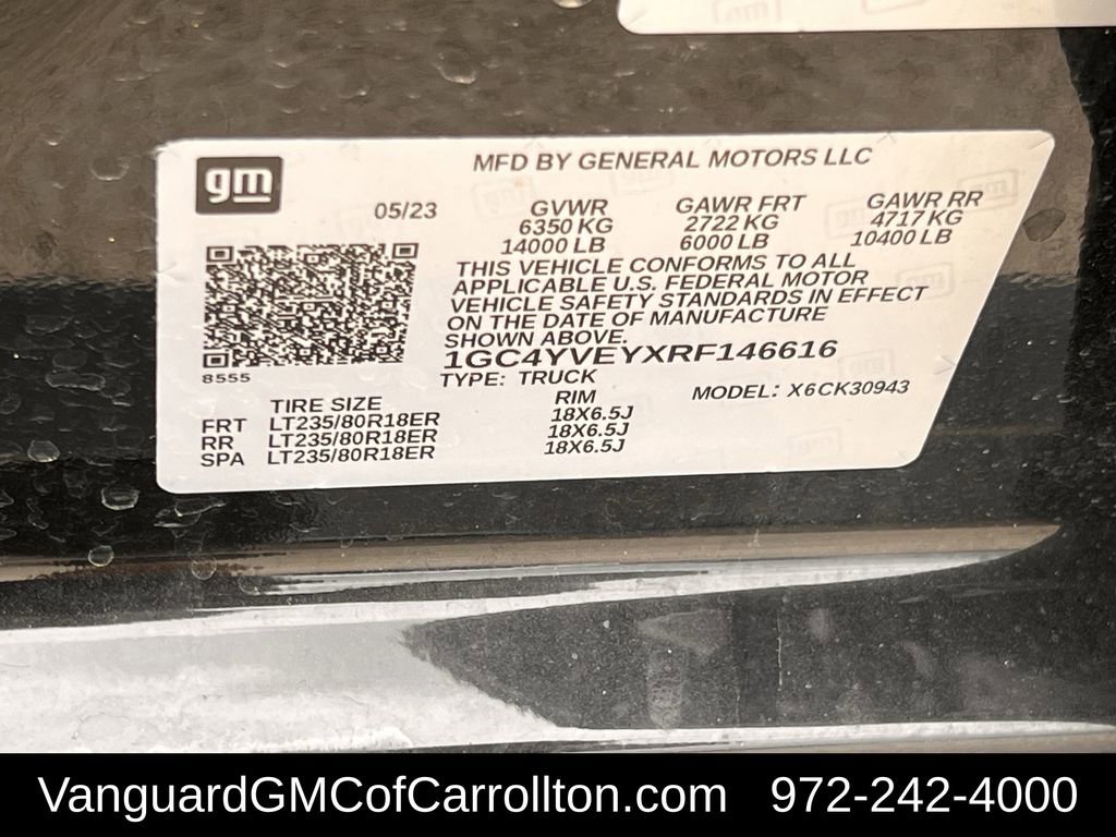 Used 2024 Chevrolet Silverado 3500 High Country w/ High Country Premium Package image 31