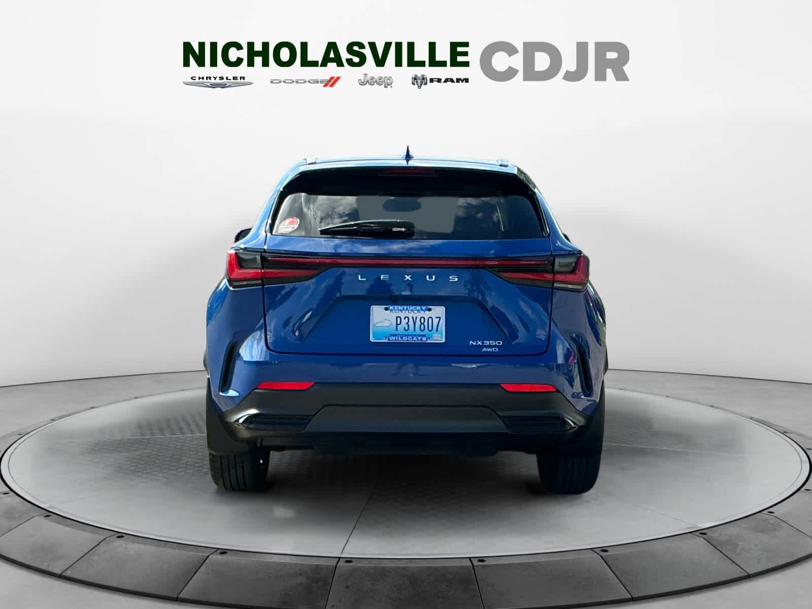 Used 2025 Lexus NX 350 AWD w/ Cold Area Package image 4