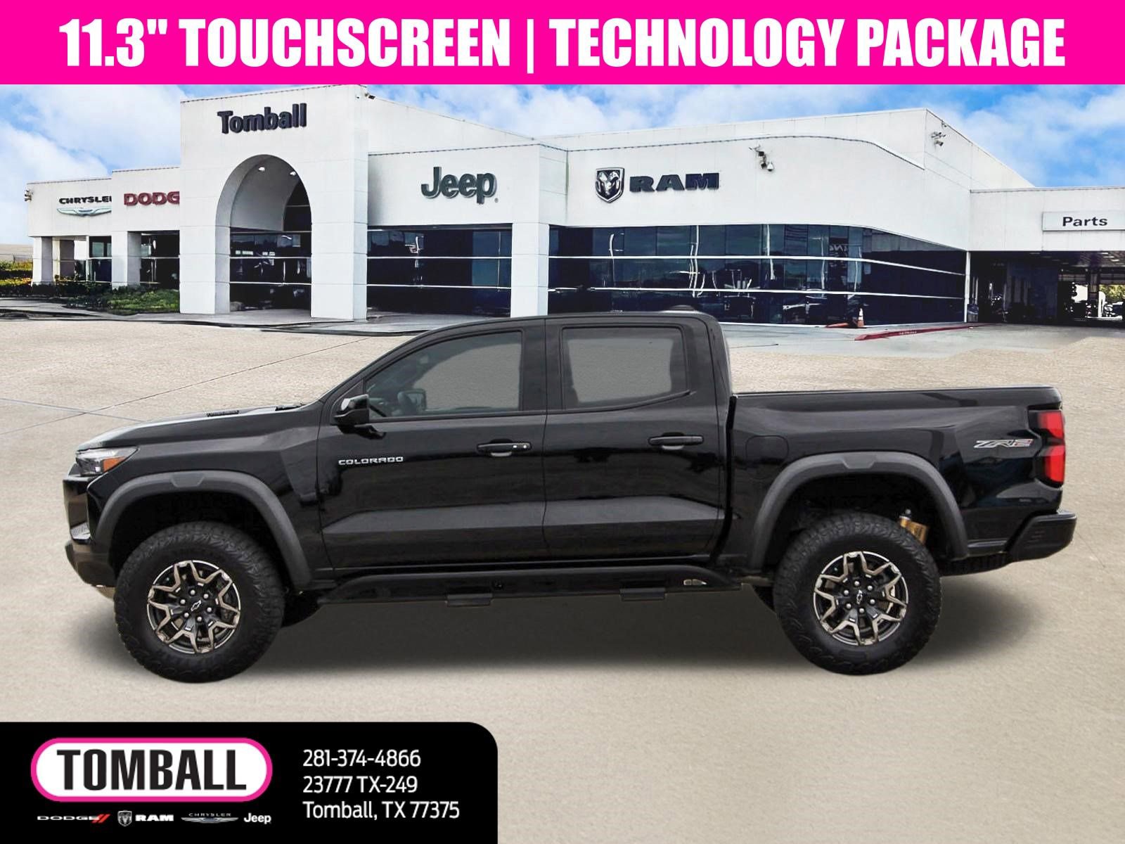 Used 2025 Chevrolet Colorado ZR2 w/ Technology Package AWD/4WD image 4