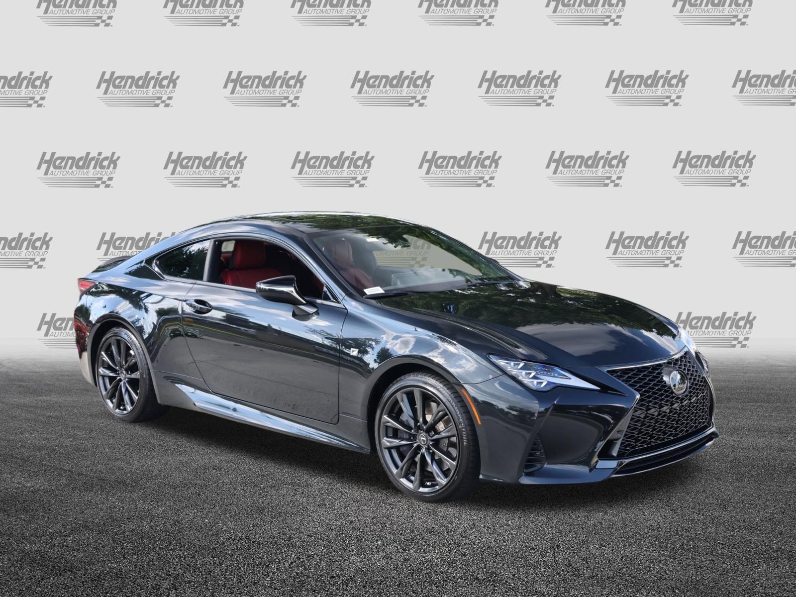 Certified 2025 Lexus RC 350 F Sport w/ Navigation Package RWD image 2