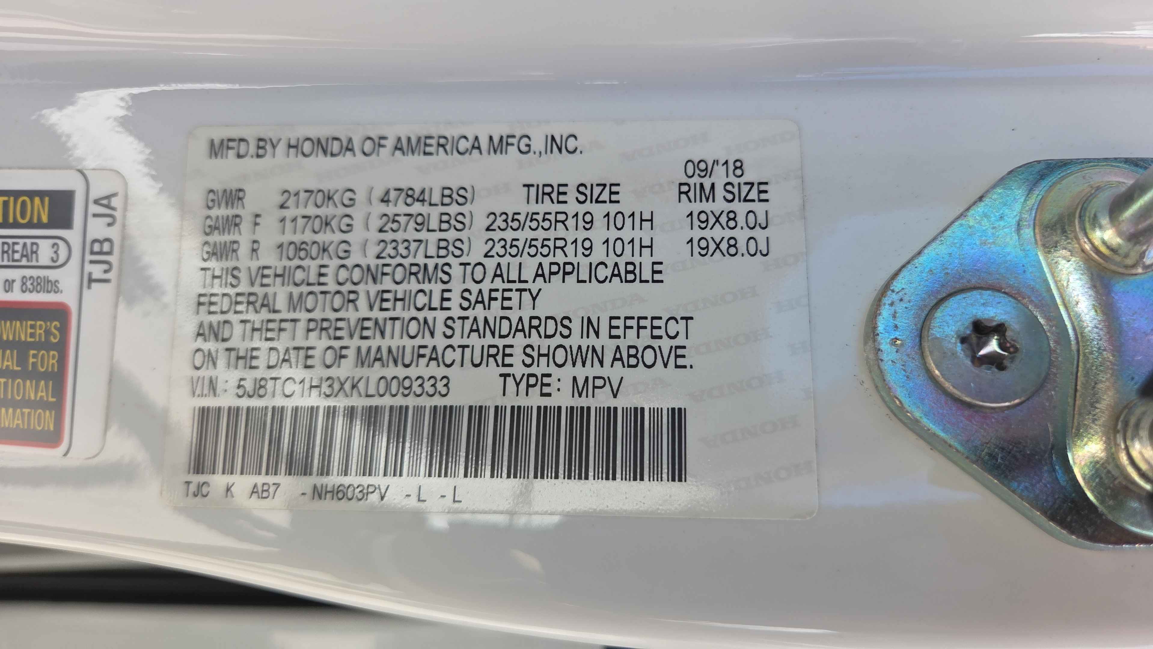 Used 2019 Acura RDX FWD image 21