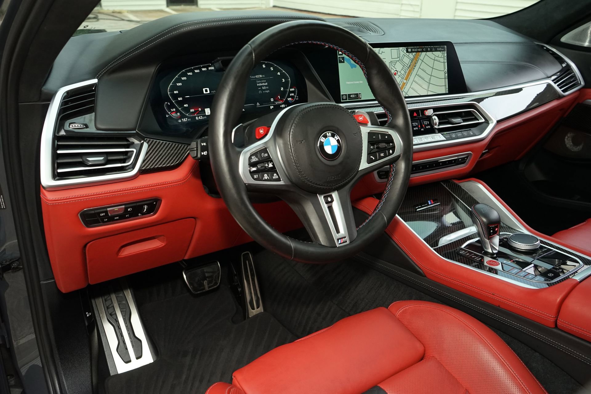Used 2023 BMW X6 M w/ Competition Package AWD/4WD image 2