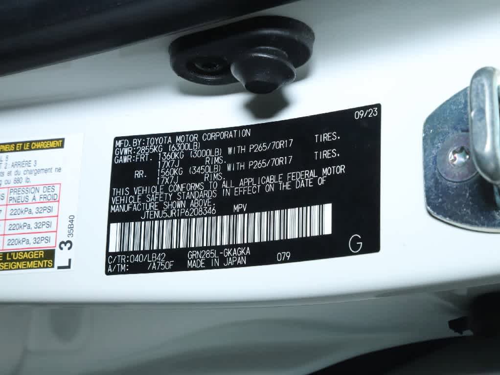 Certified 2023 Toyota 4Runner SR5 Premium w/ Moonroof Package AWD/4WD image 20