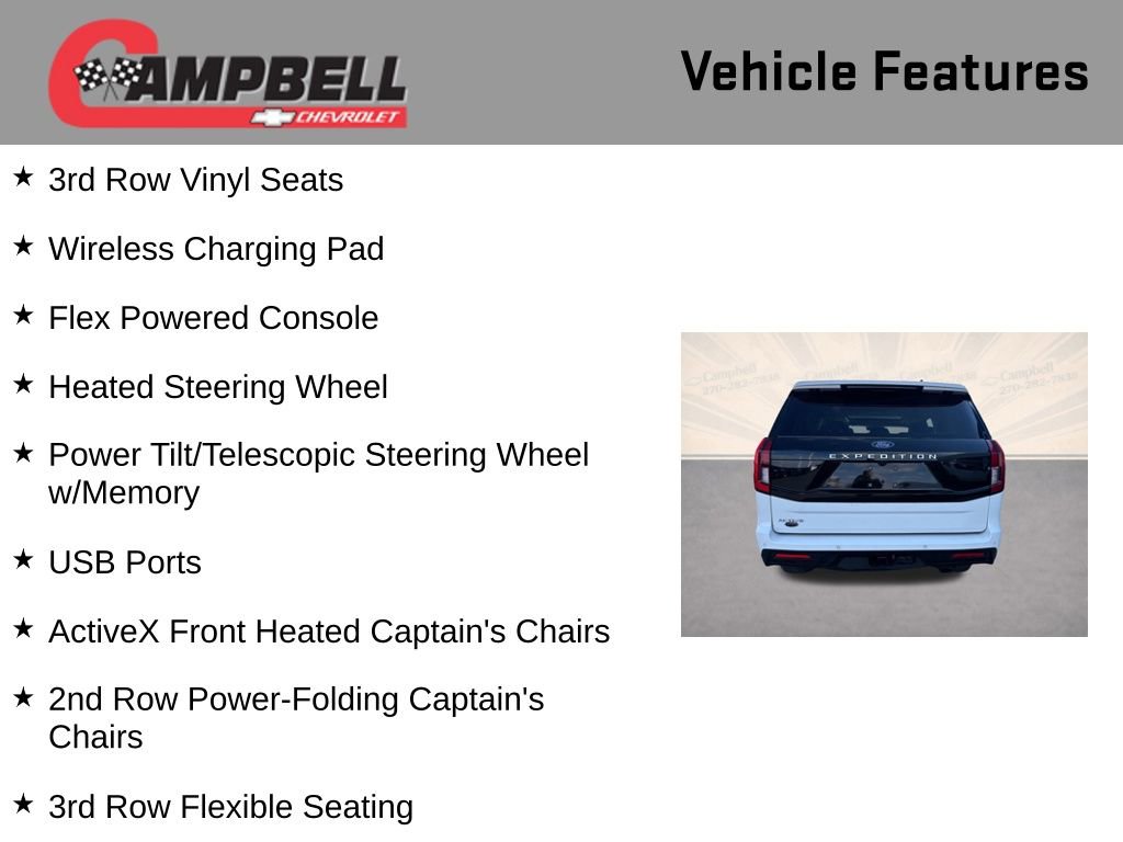 Used 2025 Ford Expedition Active image 26