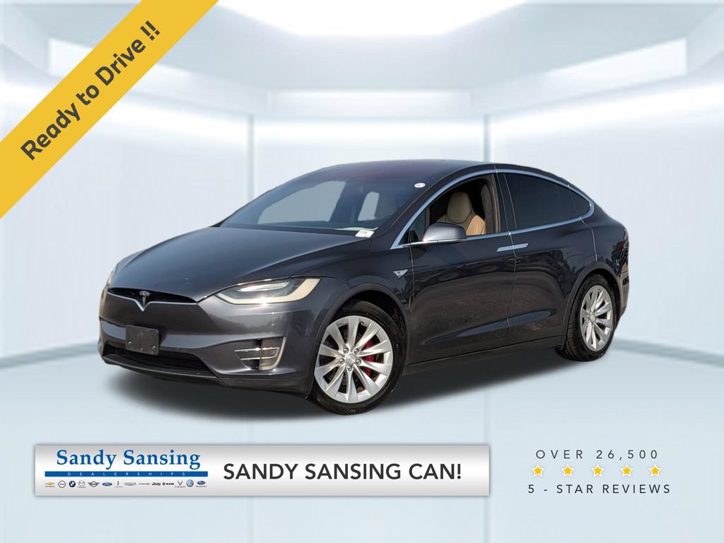 Used 2016 Tesla Model X P90D