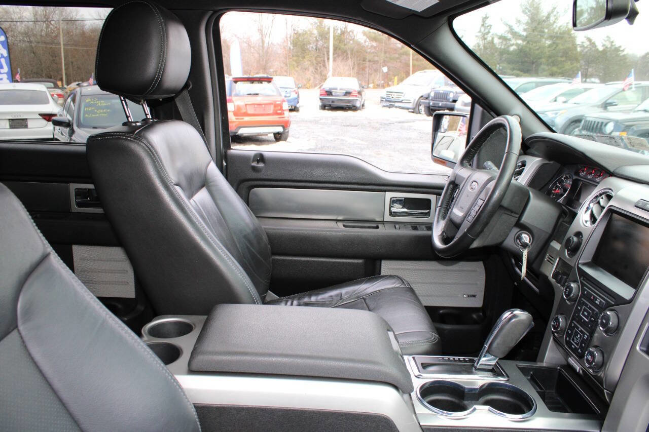 Used 2013 Ford F150 FX4 w/ Luxury Equipment Group image 11