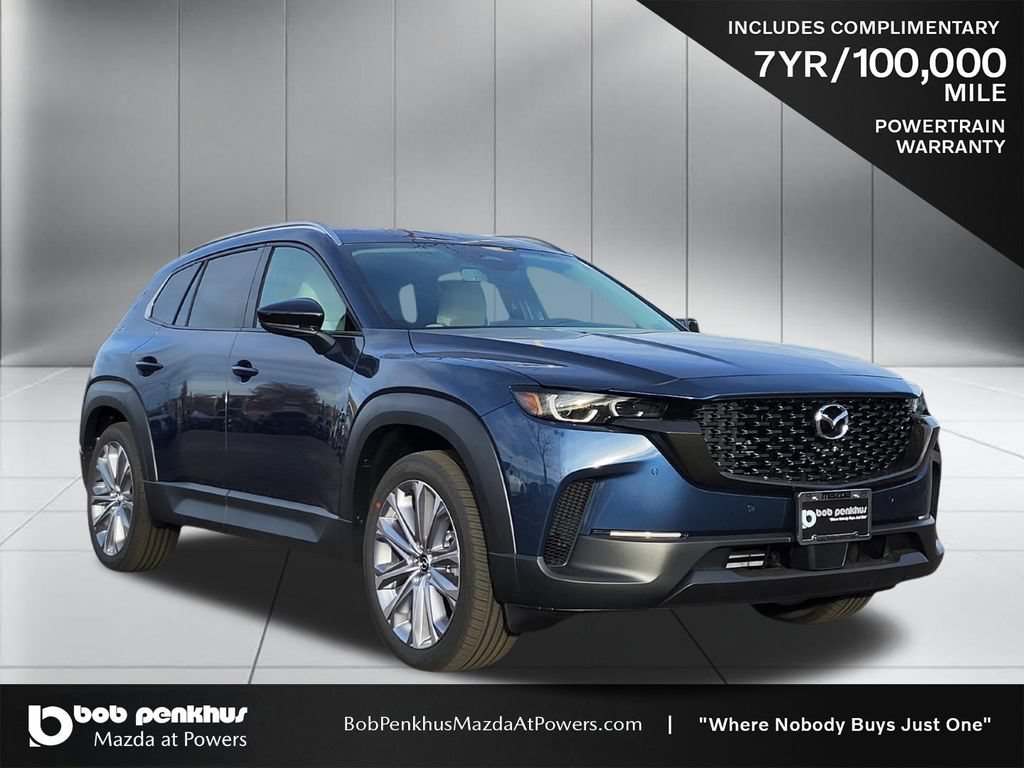 New 2026 MAZDA CX-50 AWD 2.5 S w/ Weather Package