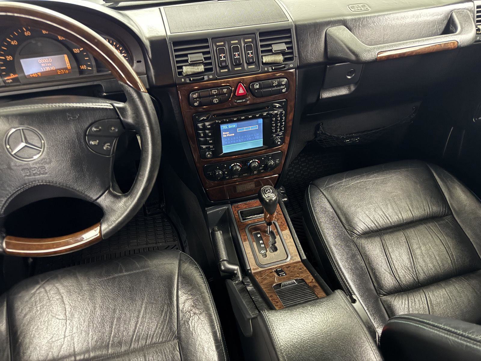 Used 2002 Mercedes-Benz G 500 image 36