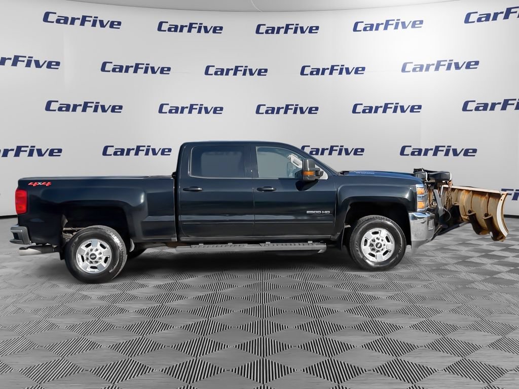 Used 2018 Chevrolet Silverado 2500 LT w/ LT Convenience Package AWD/4WD image 7