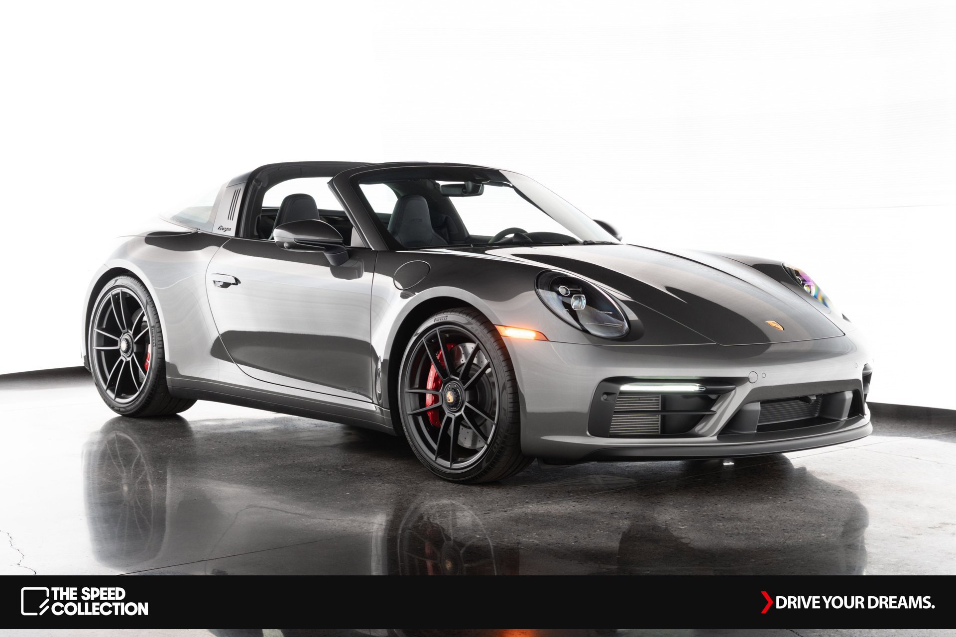 Used 2024 Porsche 911 Targa 4 GTS w/ Premium Package