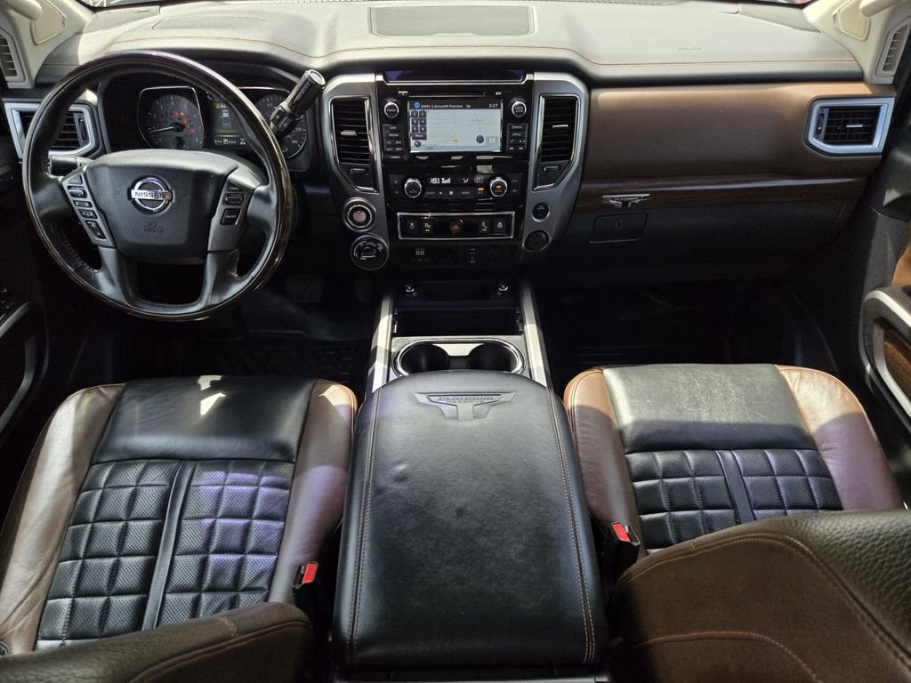 Certified 2017 Nissan Titan Platinum Reserve AWD/4WD image 15