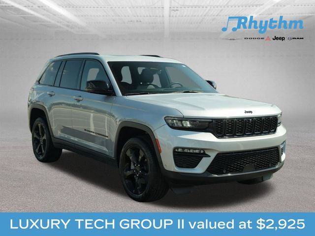Certified 2025 Jeep Grand Cherokee Limited w/ Luxury Tech Group II