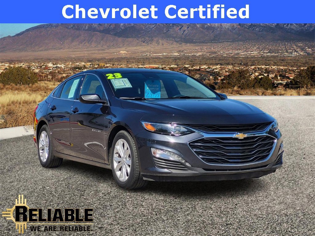 Certified 2023 Chevrolet Malibu LT
