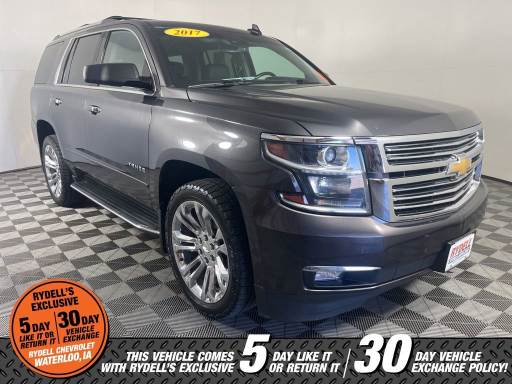 Used 2017 Chevrolet Tahoe Premier w/ Max Trailering Package AWD/4WD image 3