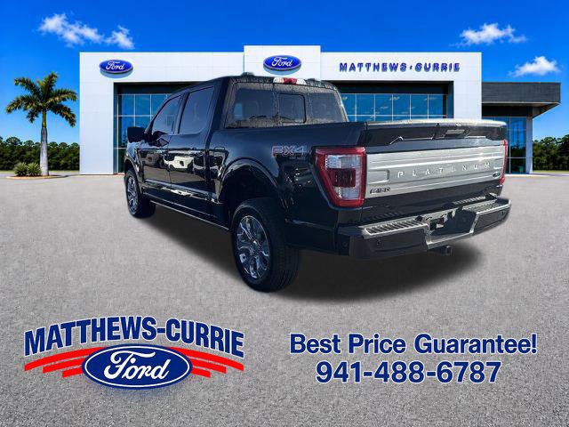 Certified 2021 Ford F150 Platinum w/ Equipment Group 701A High AWD/4WD image 6