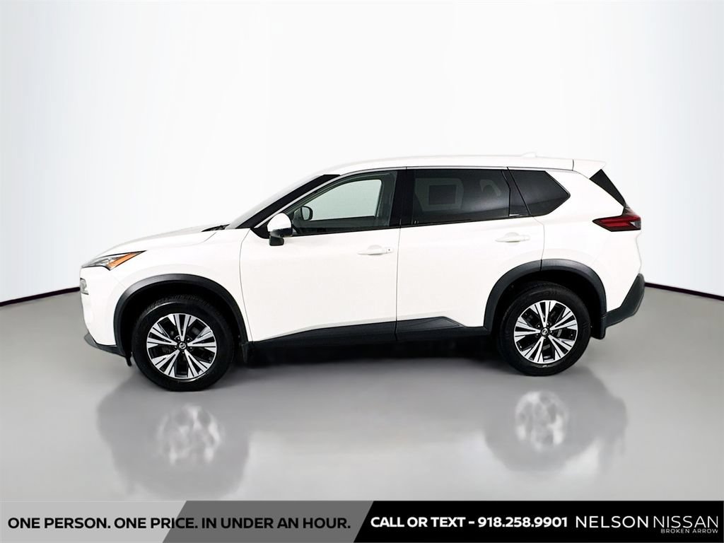 Used 2021 Nissan Rogue SV AWD/4WD image 8