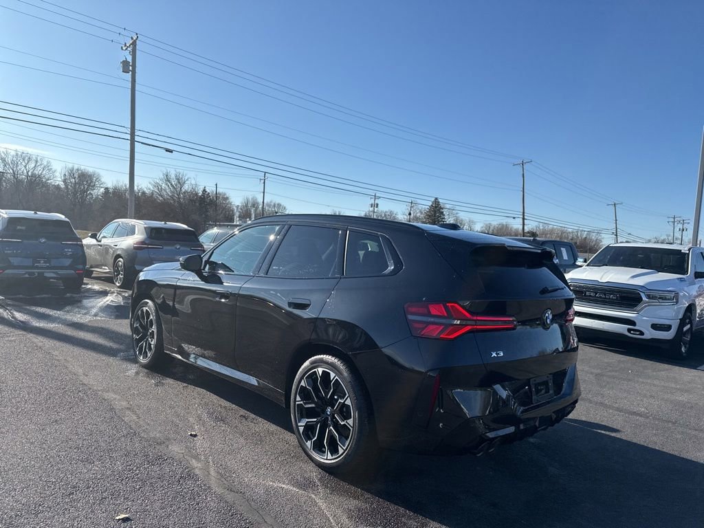 Used 2025 BMW X3 M50 w/ Premium Package image 5