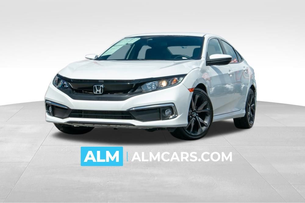 Used 2021 Honda Civic Sport