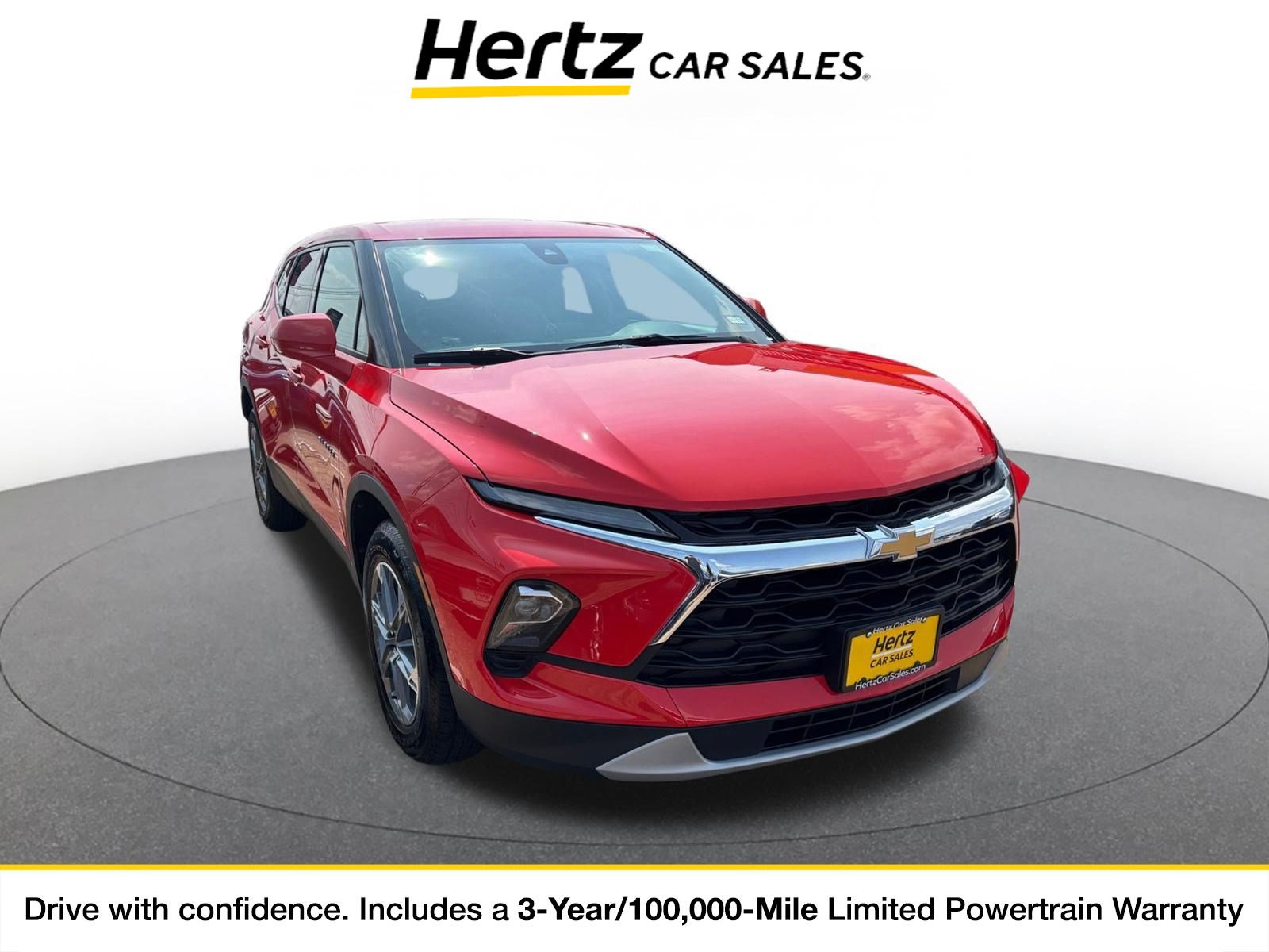 Used 2026 Chevrolet Blazer LT