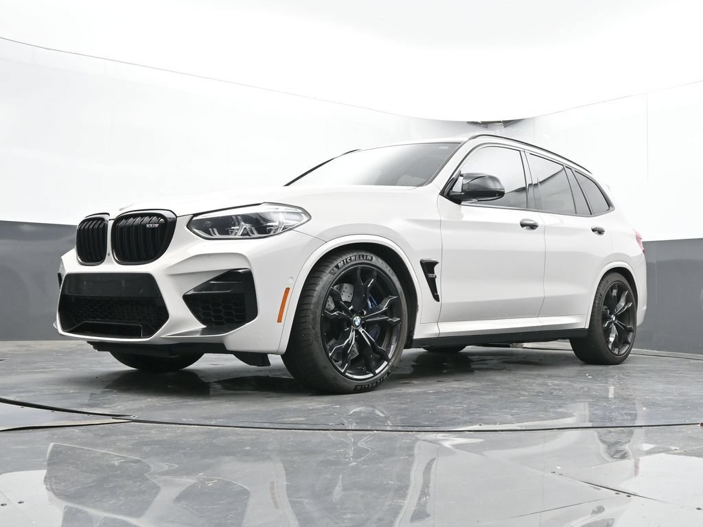 Used 2020 BMW X3 M AWD/4WD image 44