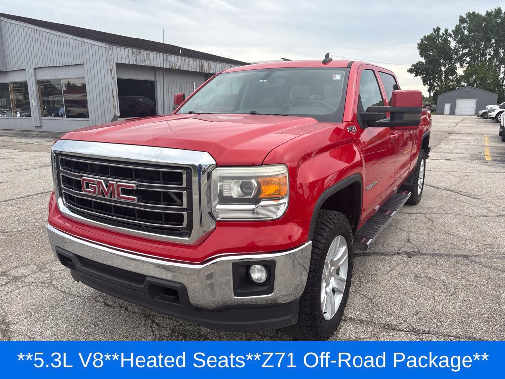 Used 2015 GMC Sierra 1500 SLE w/ SLE Value Package AWD/4WD image 7