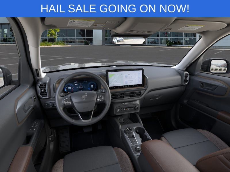 New 2025 Ford Bronco Sport Outer Banks w/ Outer Banks Tech Package+ AWD/4WD image 11