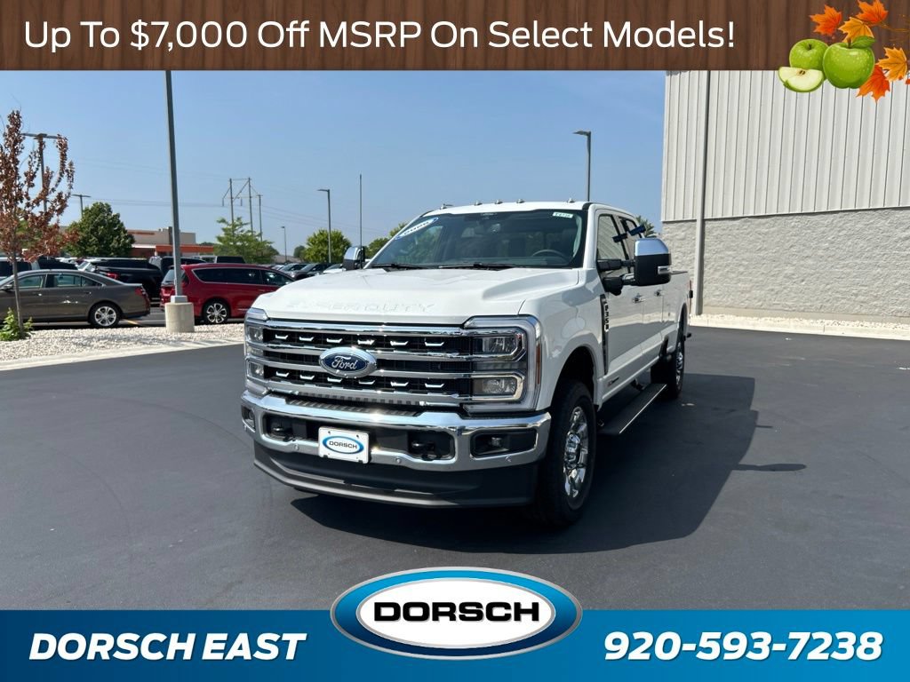 New 2026 Ford F350 Lariat w/ Lariat Ultimate Package AWD/4WD video 1