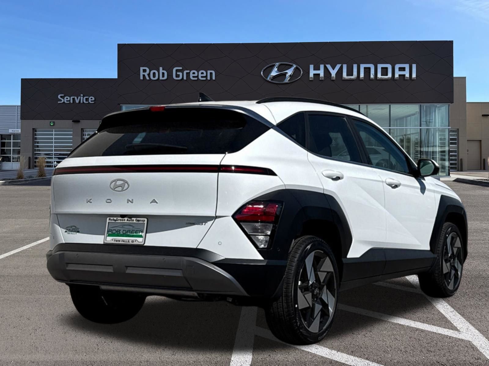 New 2026 Hyundai Kona Limited AWD/4WD image 8