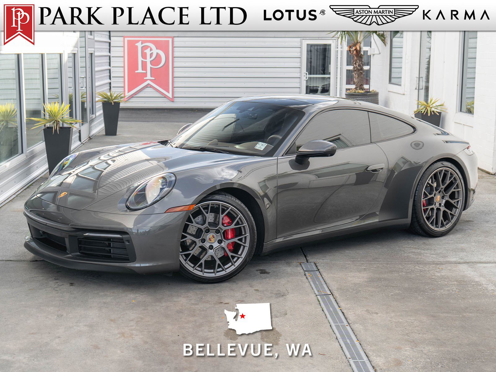 Used 2021 Porsche 911 Carrera 4S image 1