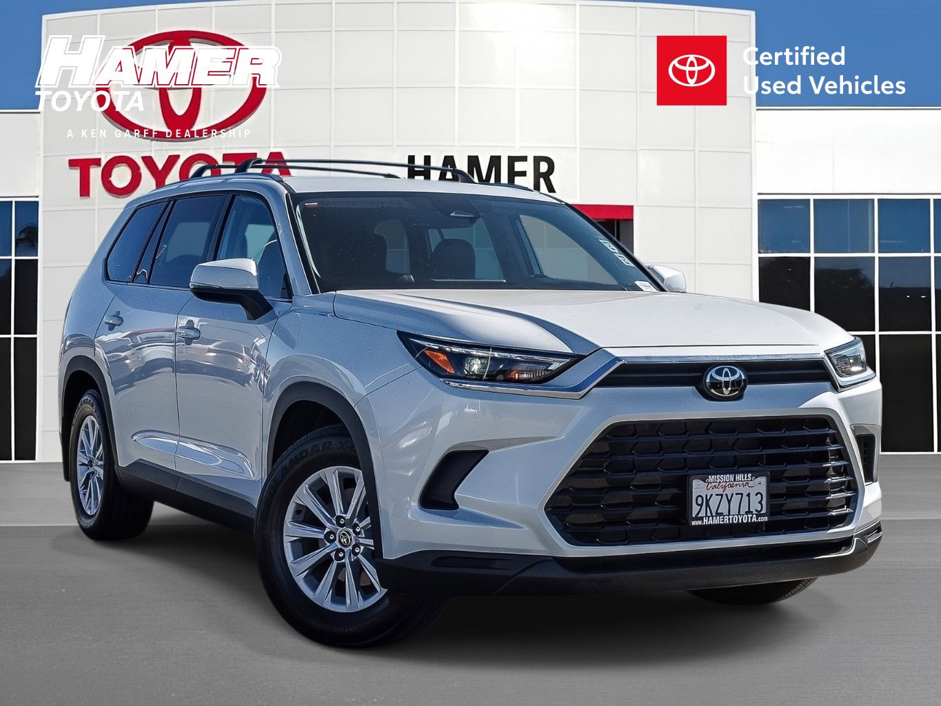 Certified 2024 Toyota Grand Highlander XLE