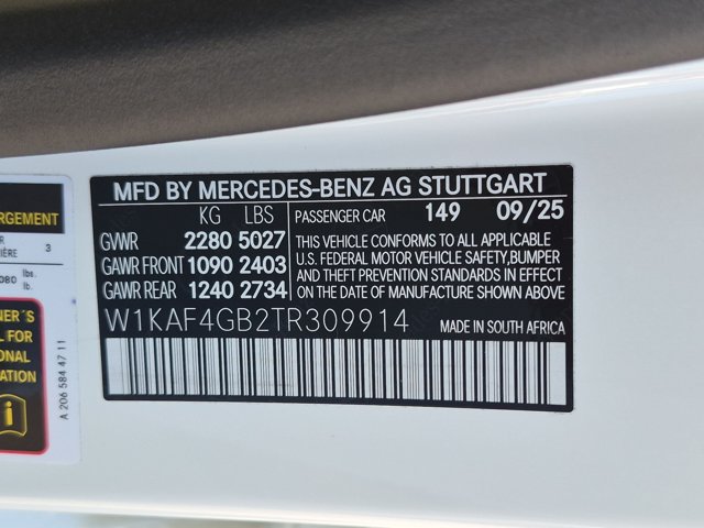 Used 2026 Mercedes-Benz C 300 Sedan image 24