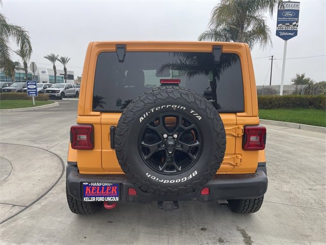 Used 2021 Jeep Wrangler Rubicon image 7
