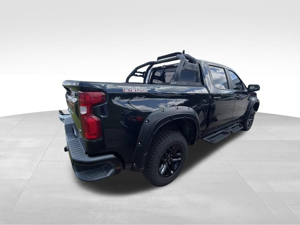 Used 2019 Chevrolet Silverado 1500 LT Trail Boss AWD/4WD image 7
