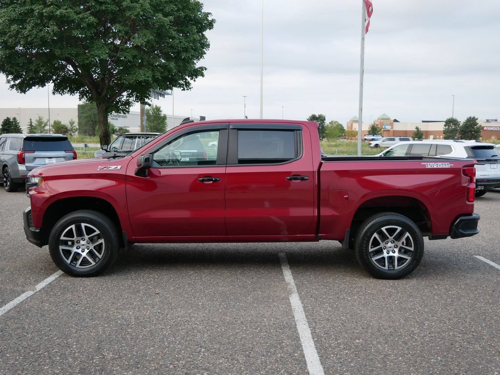 Used 2020 Chevrolet Silverado 1500 LT Trail Boss AWD/4WD image 6