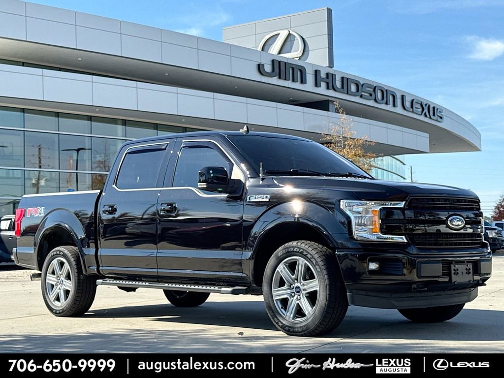 Used 2019 Ford F150 Lariat
