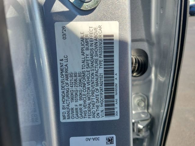 New 2026 Honda Accord LX image 41