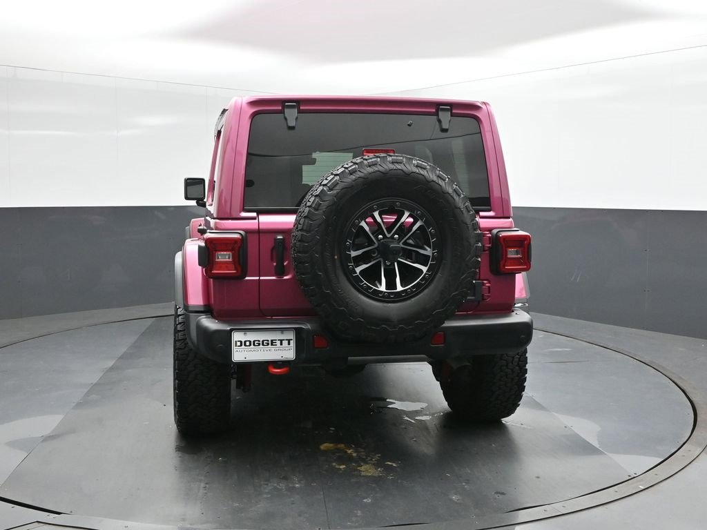 Used 2024 Jeep Wrangler Unlimited Rubicon image 8