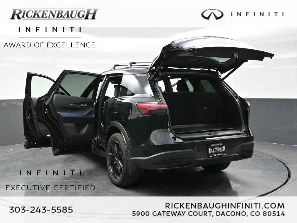 Certified 2026 INFINITI QX60 Sport w/ Dark Cargo Package AWD/4WD image 50