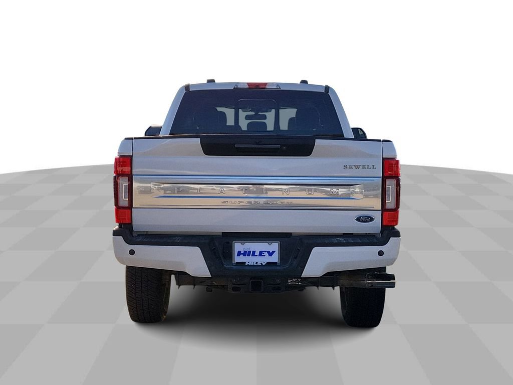 Used 2020 Ford F250 Platinum w/ FX4 Off-Road Package image 7