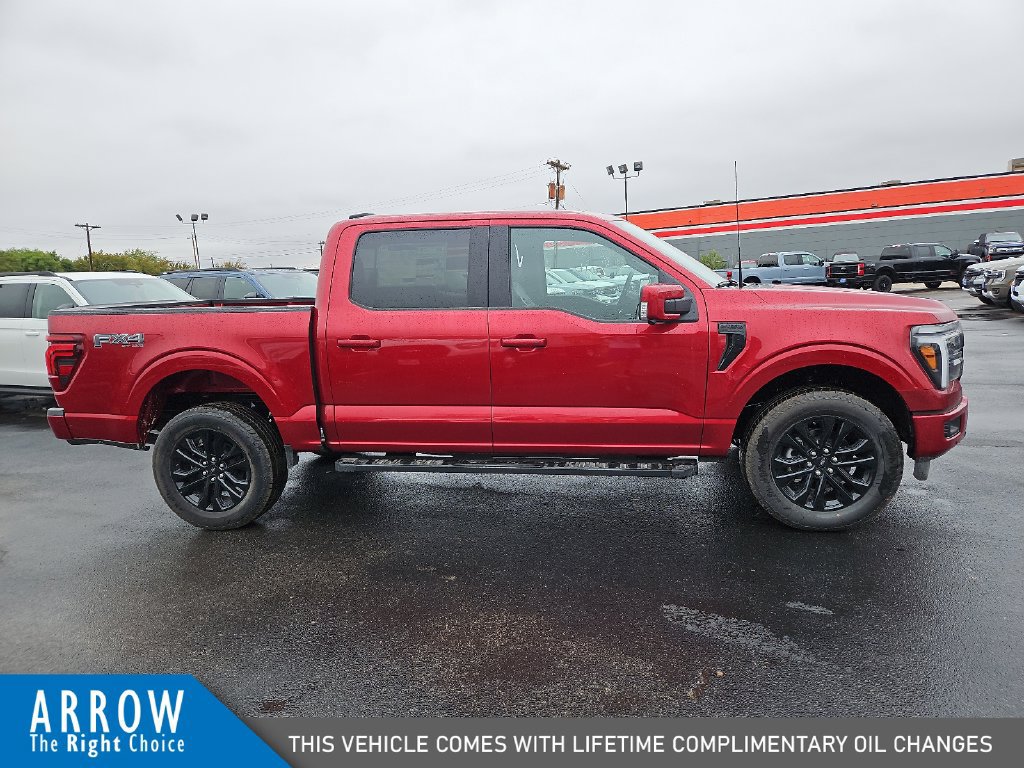 New 2026 Ford F150 Lariat w/ Equipment Group 501A Mid AWD/4WD image 14
