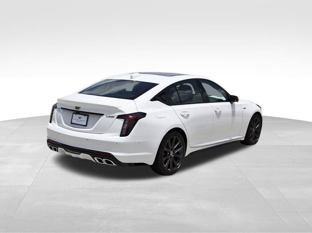 New 2026 Cadillac CT5 V w/ Technology Package RWD image 4