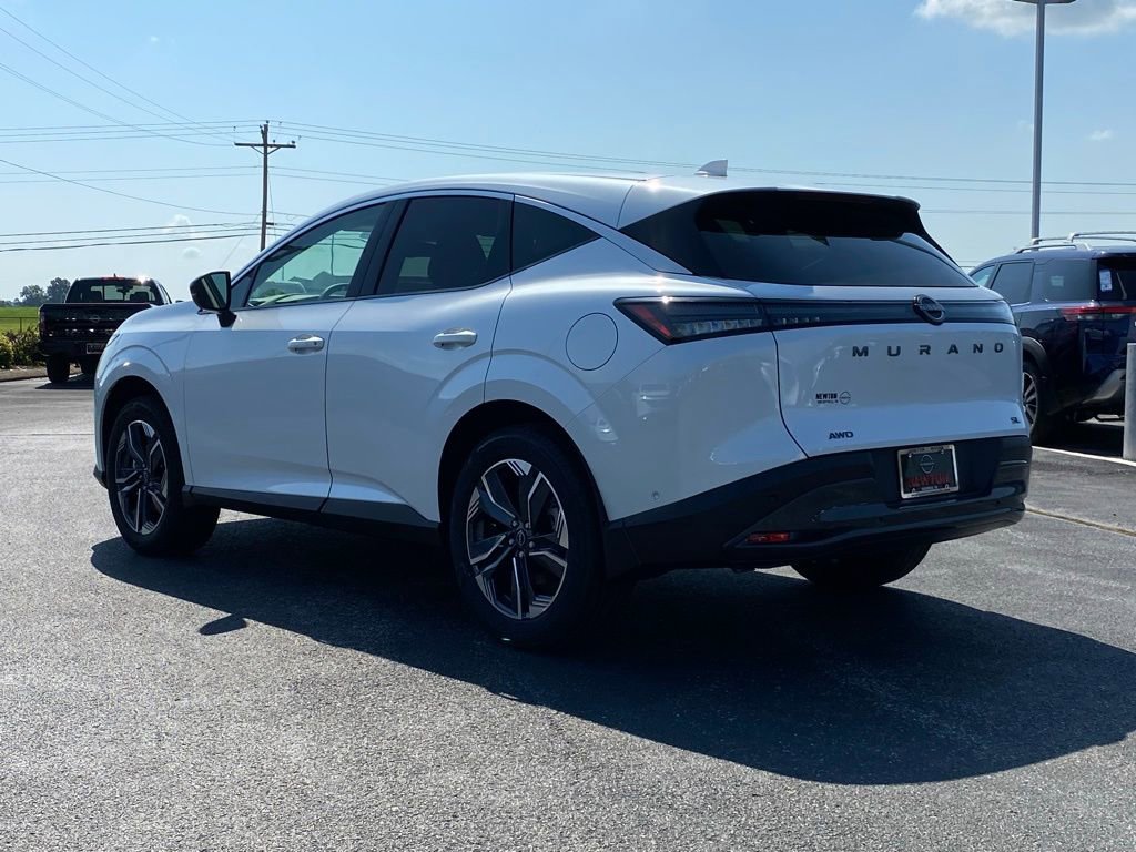 New 2025 Nissan Murano SL w/ Cargo Package image 6