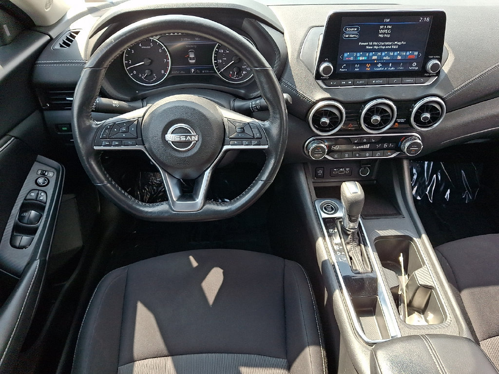 Used 2025 Nissan Sentra SV w/ All-Weather Package FWD image 11